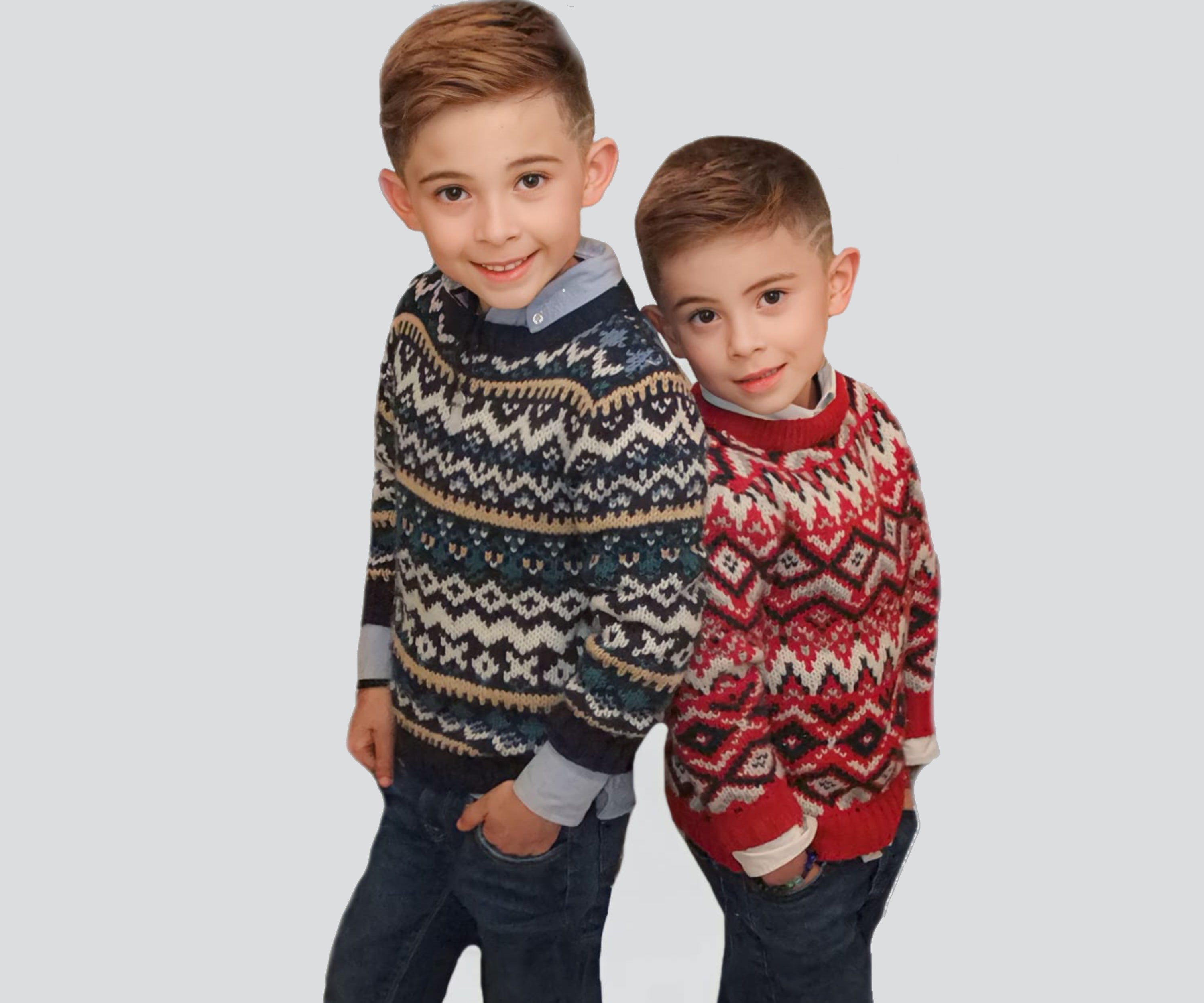 Boys crew hot sale neck sweaters